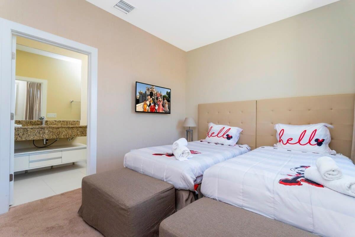 Stunning 4 Bd Close To Disney @ Magic Village 3247 ออร์ลันโด ภายนอก รูปภาพ